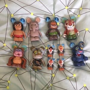 Jungle Book Vinylmation Set